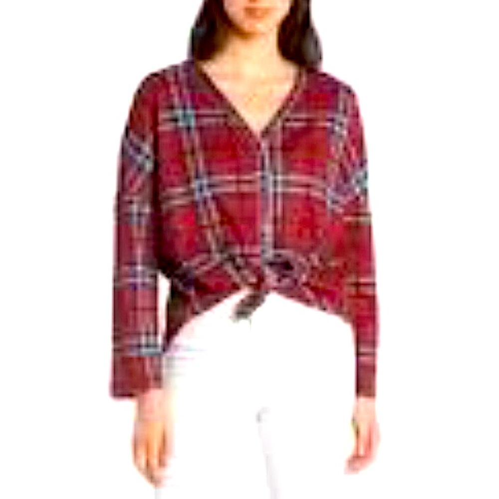 Flannel Button Down